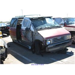 1992 - FORD AEROSTAR
