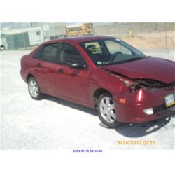 2001 - FORD FOCUS