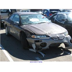 1995 - CHRYSLER SEBRING