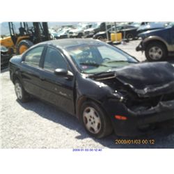 2001 - PLYMOUTH NEON