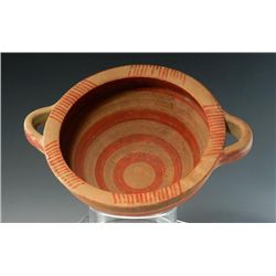 A Greek Messapian  Twin-Handled Bowl