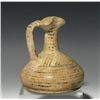 Image 2 : A Greek Geometric Pottery Oinochoe / Lagynos