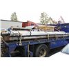 Image 3 : 1998 BLUE FORD F800 FLAT DECK 246,301KM DIESEL
