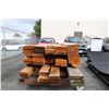 Image 2 : ASSORTED CEDAR BOARDS