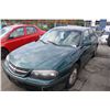 Image 1 : 2000 GREEN CHEVROLET IMPALA 4DR SDN GAS 3.8L V6