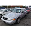Image 1 : 2008 GREY FORD CROWN VICTORIA 4DR SDN 195,179KM