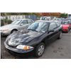 Image 1 : 2000 BLACK CHEVROLET CAVALIER 4DR SDN 232,894KM