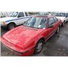 Image 1 : 1991RED HONDA PRELUDE SR 4DR SDN 198,878KM GAS