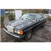 Image 1 : 1978 BLACK MERCEDES 300CD 2DR SDN 468,497KM DIESEL