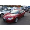 Image 1 : 2006 RED CHRYSLER SEBRING TOURING 4DR SDN