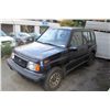 Image 1 : 1995 BLUE SUZUKI SIDEKICK 4DR HB 89,045KM GAS