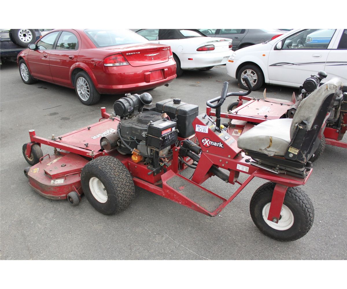 EXMARK TURF RANGER RIDING MOWER - Able Auctions