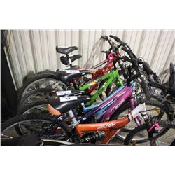 PINK TRIUMPH MOUNTAIN BIKE
