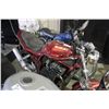 Image 1 : 1996 RED SUZUKI MOTOCYCLE GAS MANUAL