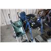 Image 1 : BLUE WALKER , WHEELCHAIR & BABY STROLLER