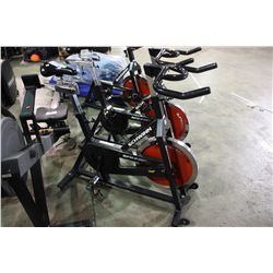 BLACK SCHWINN SPINNER BIKE