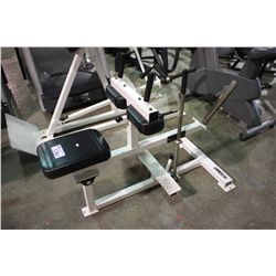 BLACK & WHITE APEX CURL BENCH