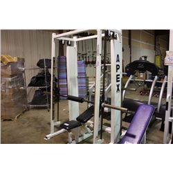 APEX ASSISTED SQUAT THRUST