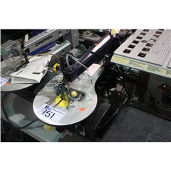 SMALL BLUE SCROLL SAW