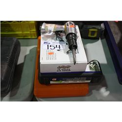 4 ASSORTED AIR TOOLS