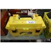 Image 1 : YELLOW TOOL BOX AND CONTENTS