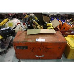 SNAPON TOOL BOX AND TOOLS