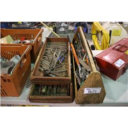 LARGE LOT OF FILES & TOOLS