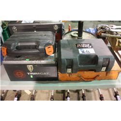 4 ASSORTED POWER TOOLS