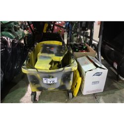 JANITORIAL SUPPLIES & LINE PAINT