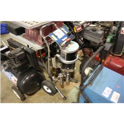 GRACO PORTABLE PAINT SPRAYER