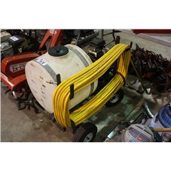 MOBILE GAS CHEMICAL SPRAYER