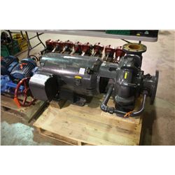 100HP VALDOR MOTOR & CORNELL PUMP