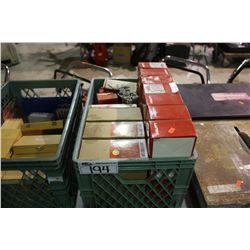 GREEN BIN OF HILTI PRODUCTS