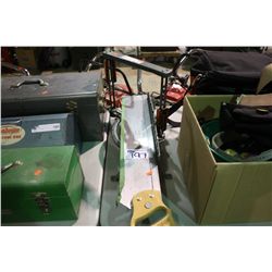 HAND SAW & MITER BOX