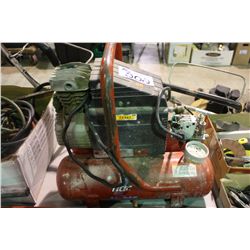 RED FIAT AIR COMPRESSOR