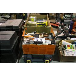 RIVET GUN, WELDING RODS & 2 POWER TOOLS