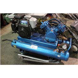 HONDA 5HP DUAL AIR COMPRESSER & DOLLIE