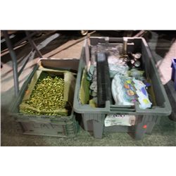 SAFETY GLOVES, TOOLS & HOOKS