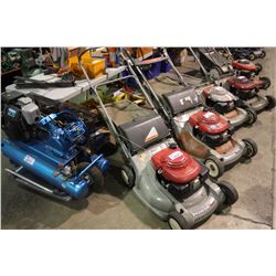 HONDA HRB215 GAS LAWN MOWER