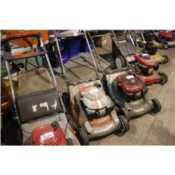 HONDA HRB215 GAS LAWN MOWER