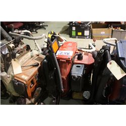 RED GAS BACKPACK BLOWER