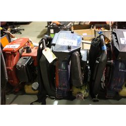 RED GAS BACKPACK BLOWER
