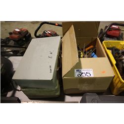 LOT OF ASSORTED TOOLS & BLADES