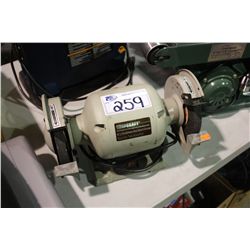 SHOP CRAFT 6' BENCH GRINDER