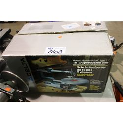 DELTA 16' SCROLL SAW