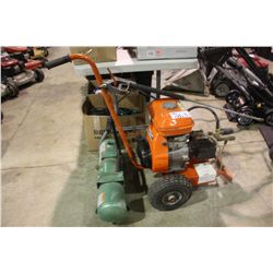 KUBOTA GAS PRESSURE WASHER & AIR TANK