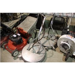 WHIRLAWAY PRESSURE WASHER SWEEPER ATTACHMENT