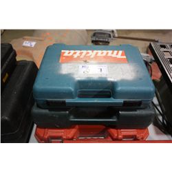 3 CORDLESS DRILL KITS