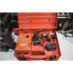 2 HILTI CORDLESS DRILLS