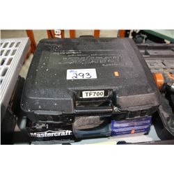 MASTERCRAFT AIR TOOL SET & RAMSET